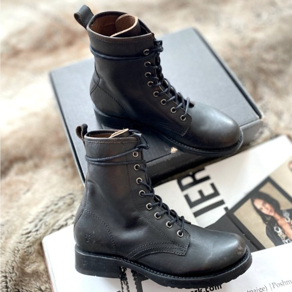 Frye Veronica Combat Boot - image 12